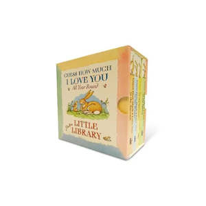 Guess How Much I Love You Little Library (3 years+)