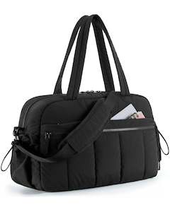 Tayloranne Waterproof Travel, Gym, Weekend Carry-On Bag 48x40x21cm