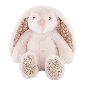 Lily George: Lily & George Flopsy Bunny - Floral Sweet Pink 35cm