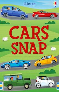 Usborne Cars Snap Cards by Fiona Watt (3+ years)
