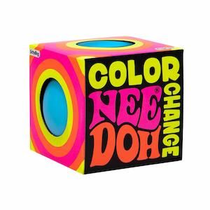 Clearance Outlet Sale: Colour Changing Nee Doh (Assorted Styles) - Exercise Ball (3 years+)
