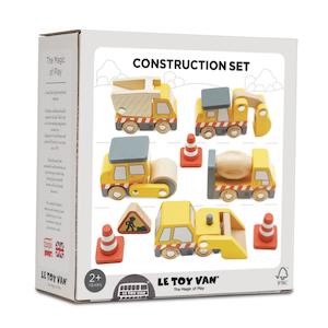 Le Toy Van Wooden Construction Toys Set