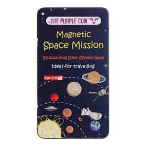 Purple Cow Travel Game Space Mission (5 years+)