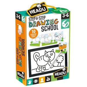 Headu Step by Step Drawing School - Craft Activity(3-6 years)