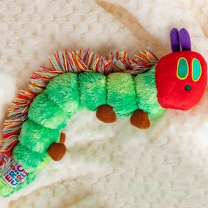 Soft Plush Toys: The Very Hungry Caterpillar Medium Plush Toy 26cm (0m+)