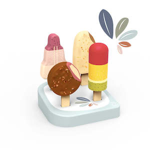 Wooden Toys: Speedy Monkey Popsicle Bars (3+ years)