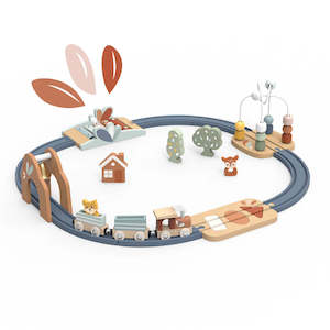 Speedy Monkey Multi-Activity Railway Set (18 months+)