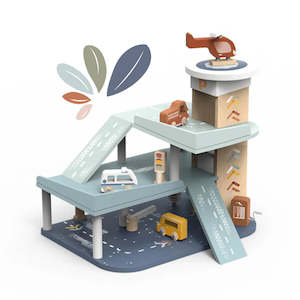 Speedy Monkey Garage Playset (3 years+)