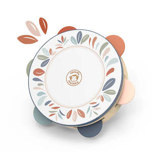 Speedy Monkey Musical Toy Range - Tambourine (3 years+)