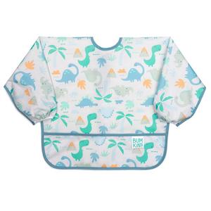 Gift Ideas For Dino Whiz Kids: Bumkins Waterproof Sleeved Bib - Dinosaurs