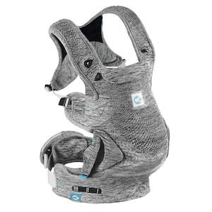 Carifit+ Multi-Position Baby Carrier - Cool Grey