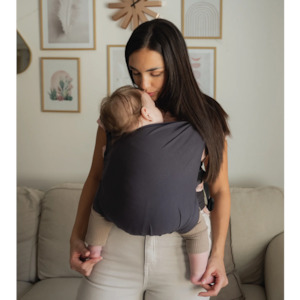 Baby Carriers: Boba Bliss Baby Carrier - Charcoal