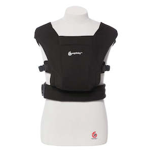 Ergobaby Embrace Newborn Carrier - Pure Black (From 3.2kg to 11.3kg)