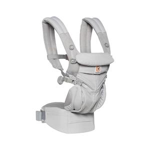 Ergobaby Omni 360 Cool Air Mesh Baby Carrier - Pearl Grey