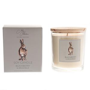 Meg Hawkins Hare Blackberry & Bramble Soy Wax Candle