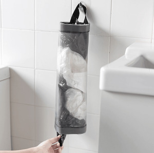 Kitchenware Essentials: Grocery Bags Holder | Garbage Trash Bin Bags Dispenser
