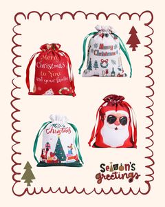 Storage Solutions: Large Reusable Christmas Sack Bag 30x40cm (Assorted)