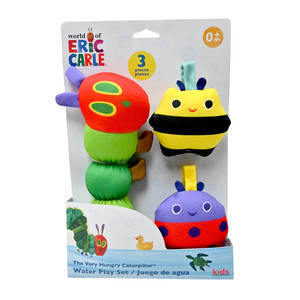 The Very Hungry Caterpillar Water Play Plush Toy Set (0m+)