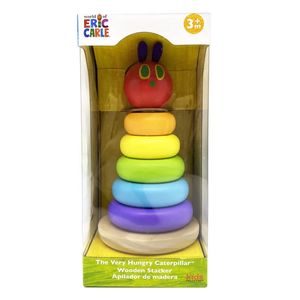 Kids Toys Gifts: The Very Hungry Caterpillar Wooden Rainbow Stacker (3m+)