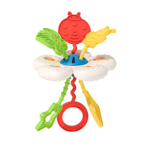 Kids Toys Gifts: Early Learners Pull String Push Pop Baby Sensory Activity Toy - Bugs (18m+)