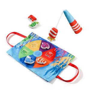 Engaging Fishing & Ocean Animal Matching Montessori Toy Set (18m+)