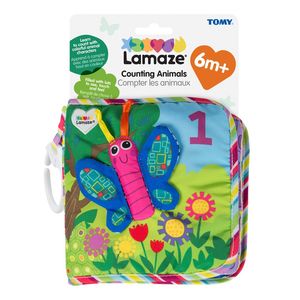 Kids Toys Gifts: Lamaze Counting Animals Soft Book (6m+)