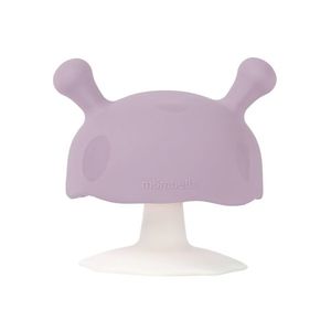 Mombella Mushroom Soothing Teether - Lavender