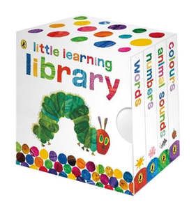 Learn with the Very Hungry Caterpillar: Little Learning Library Board Book (0-3 years)