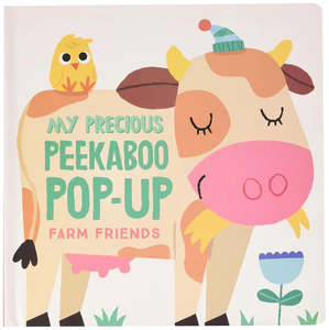 Childrens Books: My Playful Peekaboo Pop Up Farm Friends