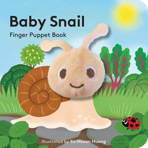 Childrens Books: Baby Snail: Finger Puppet Board Book (0-3 years)