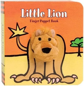 Childrens Books: Little Lion: Finger Puppet Board Book (0-3 years)