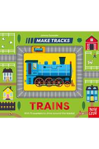 Childrens Books: Make Tracks Train by John Dyrander