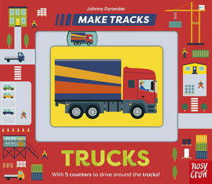 Make Tracks Trucks by John Dyrander