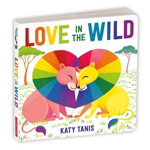 Childrens Books: Mudpuppy: Love in the Wild Board Book (0-5 years)