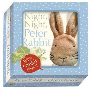 Peter Rabbit Cloth Book by Beatrix Potter (Gift Boxed)