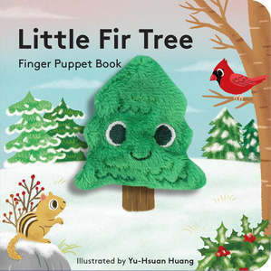 Little Fir Tree: Finger Puppet Board Book (0-3 years)