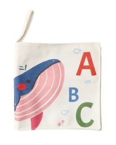 Childrens Books: Lift-a-flap Premium Alphabet Canvas Baby Soft Cloth Book (3m+)