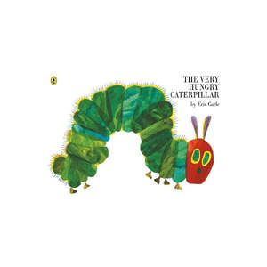 The Very Hungry Caterpillar by Eric Carle (Paperpack)