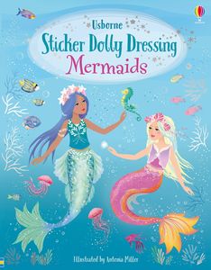 Usborne Sticker Dolly Dressing Mermaids (5 years+)