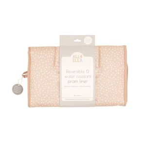 All4Ella Pram Liner - Beige Dots