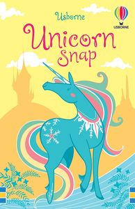 Usborne Unicorn Snap Cards by Fiona Watt (3+ years)