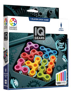 Smart Games IQ Gears (7 years+) - Award Winning Game