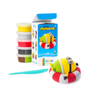 Hey Clay - Minions Otto, 5 cans (3 years+)