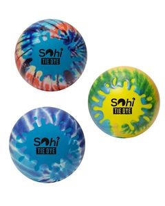 Sohi Tie Dye Bounce Ball | Water Ball (Assorted Style)