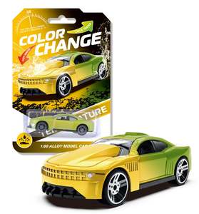 Colour Changing Sports Cars - 1:60 Alloy Model (3 years+)