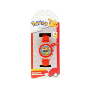 Light Up Pokémon Digital Children's Watch