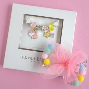 Lauren Hinkley Ruby's Magic Wish Charm Bracelet