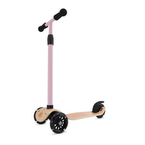 Kids Furniture: Kinderfeets Kinder Scooter with Light Up Wheels - Rose | Silver Sage (2 years+)