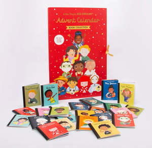Little People Big Dreams Advent Calendar Book Collection - Red (6 years+)