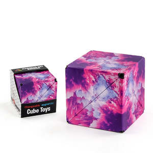 Changeable Magnetic Shape Shifting Magic Cube - Assorted (6 years+)